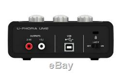 Bellinger USB audio interface UM2 2x2 Black DTM DAW genuine from JAPAN