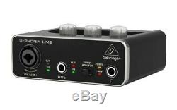 Bellinger USB audio interface UM2 2x2 Black DTM DAW genuine from JAPAN