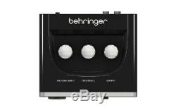 Bellinger USB audio interface UM2 2x2 Black DTM DAW genuine from JAPAN