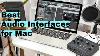 Best Audio Interfaces For Macbook And Mac Mini