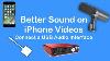 Better Sound On Iphone Videos Use A Usb Audio Interface