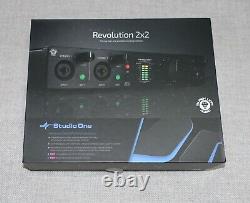 Black Lion Revolution 2x2 USB audio interface