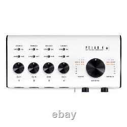 Blackstar Polar 4 Audio Interface (4 In/4 Out) Guitar FET Preamp for