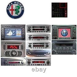 Bluetooth Interface USB MP3 Auxiliary for Car Alfa Romeo, Fiat, Lancia