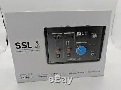 Brand New Solid State Logic SSL2 USB Audio Interface -DT0231