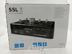 Brand New Solid State Logic SSL2 USB Audio Interface -DT0231