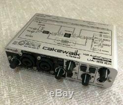 Cakewalk (Edirol) Roland UA-25EX USB Audio Capture Interface 24Bit / 96kHz
