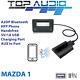 Car Bluetooth Usb Aux Input Hands Free A2dp Audio Kits Interface Adaptor Mazda 1