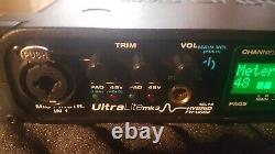Complete MOTU UltraLite-mk3 Hybrid FireWire USB MIDI Audio Interface & New PSU