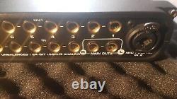 Complete MOTU UltraLite-mk3 Hybrid FireWire USB MIDI Audio Interface & New PSU