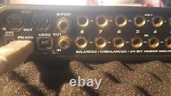 Complete MOTU UltraLite-mk3 Hybrid FireWire USB MIDI Audio Interface & New PSU