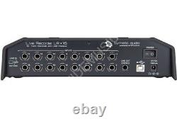 Cymatic Audio 16 Track Live Recorder and USB Interface 16 track Recording LR16