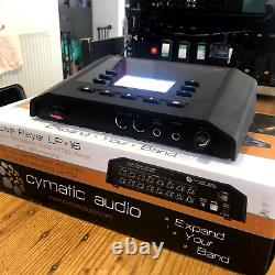 Cymatic Audio LP-16 Multi Track Live Audio / MIDI Player