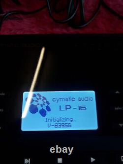 Cymatic Audio LP-16 Multi Track Live Audio Player + Power Supply