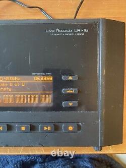 Cymatic Audio LR-16 Live Recorder 16-Channel Digital Multitrack Recorder