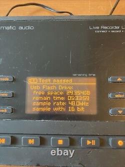 Cymatic Audio LR-16 Live Recorder 16-Channel Digital Multitrack Recorder