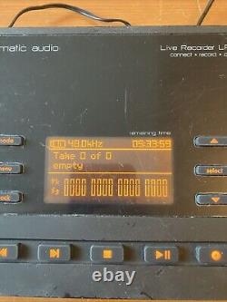 Cymatic Audio LR-16 Live Recorder 16-Channel Digital Multitrack Recorder