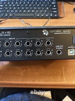 Cymatic Audio LR-16 Live Recorder 16-Channel Digital Multitrack Recorder
