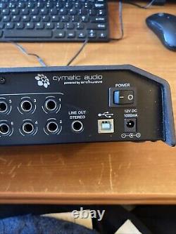 Cymatic Audio LR-16 Live Recorder 16-Channel Digital Multitrack Recorder