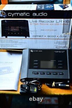 Cymatic Audio LR-16 Multi Track Recorder & USB Interface