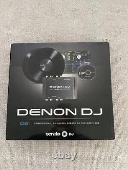 DENON DJ DS1 Professional 2-Channel Serato DJ DVS Interface BOXED