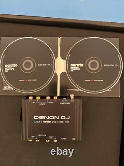 DENON DJ DS1 Professional 2-Channel Serato DJ DVS Interface BOXED