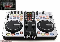 DJ Tech Reloaded 6-Deck USB DJ Controller with Built-in Audio Interface