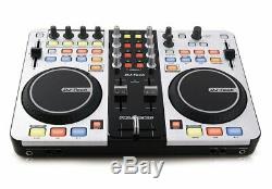 DJ Tech Reloaded 6-Deck USB DJ Controller with Built-in Audio Interface