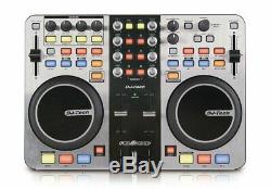 DJ Tech Reloaded 6-Deck USB DJ Controller with Built-in Audio Interface