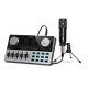 Donner Podcast Production Studio Audio Interface Bundle Microphone All In One