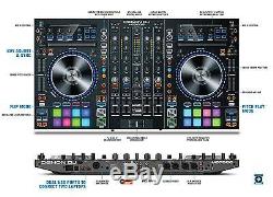 Denon DJ MC7000 4-Channel DJ Controller & Mixer Dual USB Audio Interface