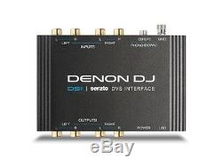 Denon DS1 Serato BOX DJ DVS And Audio Interface vinyl dj interface usb scratch