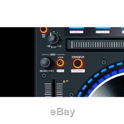 Denon MC7000 4-Deck DJ Controller mit zwei USB Audio Interfaces SERATO DJ