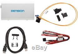 Dension KFZ Interface iPod USB iPhone Mercedes Audio 20 Audio 50 Adpater Dension