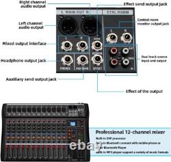 Depusheng DA12 DJ Sound Controller Interface USB Drive for Computer Recording