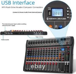 Depusheng DA12 DJ Sound Controller Interface USB Drive for Computer Recording