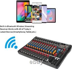 Depusheng DA12 DJ Sound Controller Interface USB Drive for Computer Recording