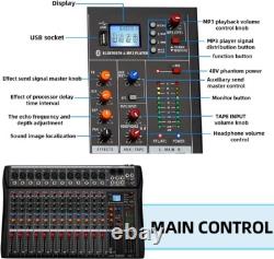 Depusheng DA12 DJ Sound Controller Interface USB Drive for Computer Recording
