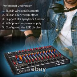 Depusheng DA12 DJ Sound Controller Interface USB Drive for Computer Recording