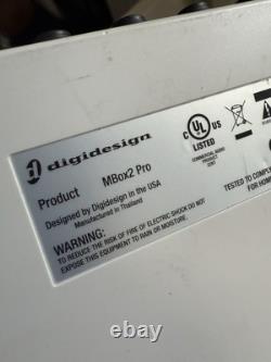 Digidesign Mbox 2 USB Audio/MIDI Pro Tools 3 Units, Untested, From Clearance