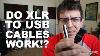 Do Xlr To Usb Cables Work