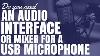 Do You Need An Audio Interface Or Mixer For A Usb Microphone