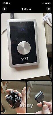 Duet 2 USB audio interface. Boxed & fully working in good condition