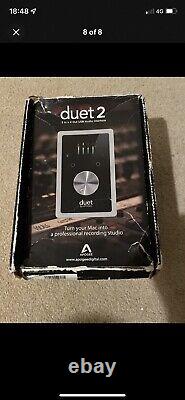 Duet 2 USB audio interface. Boxed & fully working in good condition