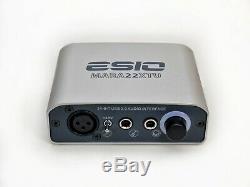 ESIO MARA 22 STUDIO USB Audio Interface Kondensatormikrofon XLR Kopfhörer