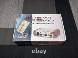 ESI Audio Multi-Purpose 4-in/6-out USB Recording Interface U46XL