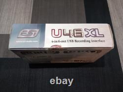 ESI Audio Multi-Purpose 4-in/6-out USB Recording Interface U46XL