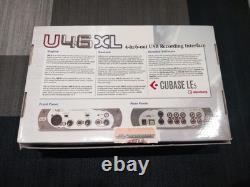 ESI Audio Multi-Purpose 4-in/6-out USB Recording Interface U46XL
