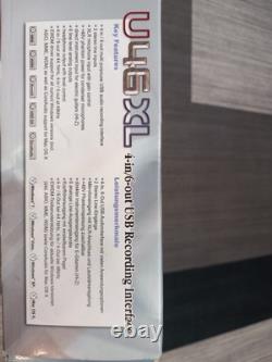 ESI Audio Multi-Purpose 4-in/6-out USB Recording Interface U46XL
