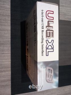 ESI Audio Multi-Purpose 4-in/6-out USB Recording Interface U46XL